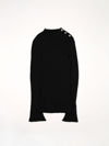 YOUNG VERSACE SWEATER YOUNG VERSACE KIDS COLOR BLACK,e66212002