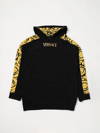 YOUNG VERSACE SWEATER YOUNG VERSACE KIDS COLOR BLACK,E66441002