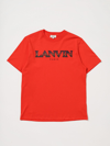 Lanvin T-shirt  Kids Color Red