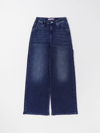 Miss Blumarine Jeans  Kids Color Denim In Denim