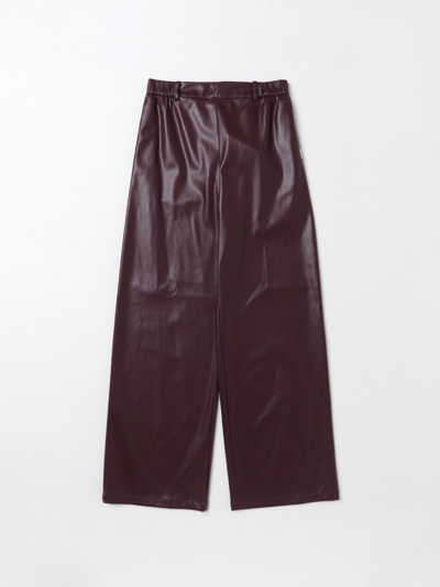 Liu •jo Trousers Liu Jo Kids Kids Colour Burgundy