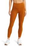 Spanx ® Booty Boost Active High Waist 7/8 Leggings In Butterscotch