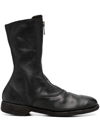 GUIDI ZIP-UP ANKLE BOOTS