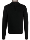 ROSSIGNOL HALF-ZIP SWEATER