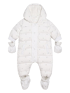 GIVENCHY PADDED LOGO-PRINT SNOWSUIT