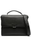TOD'S SMALL TIMELESS LEATHER BRIEFCASE