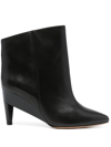 ISABEL MARANT DYLVEE 80MM POINTED-TOE BOOTS