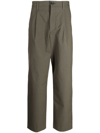 PS BY PAUL SMITH PLEAT-DETAILING TAILORED TROUSERS