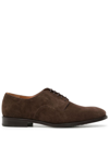 PAUL SMITH CHESTER SUEDE DERBY SHOES