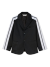 PALM ANGELS TWO-TONE SINGLE-BREASTED BLAZER