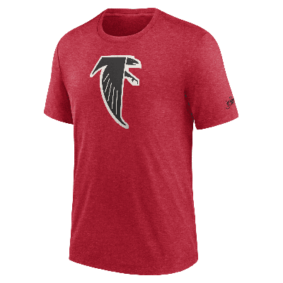 Nike Atlanta Falcons Rewind Logo  Men's Nfl T-shirt In Red