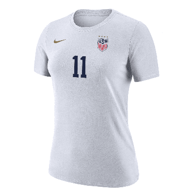 Nike Sophia Smith Uswnt  Women's Soccer T-shirt In White