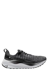 Nike React Infinity Run Flyknit Running Shoe In Black