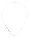 DANA REBECCA DESIGNS 14K WHITE GOLD ALEXA JORDYN DIAMOND NECKLACE