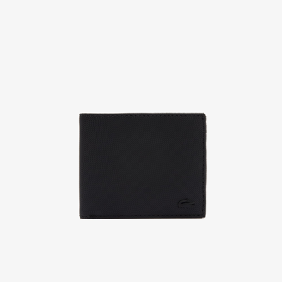 Lacoste Men's Classic Medium Wallet - One Size In Black