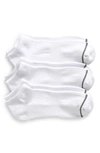 Nordstrom 3-pack Everyday Ankle Socks In White