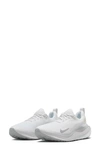 Nike React Infinity Run Flyknit 4 Running Shoe In White