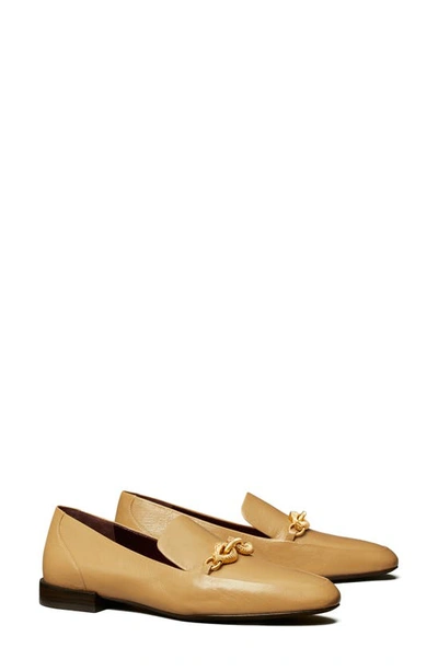 Tory Burch Jessa Loafer In Ginger Shortbread / Gold