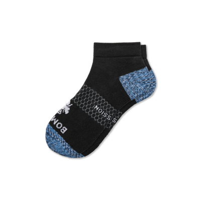 Bombas Ankle Compression Socks In Black