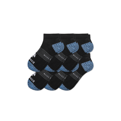 Bombas Ankle Compression Socks 6-pack In Black