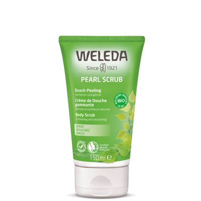Weleda Birch Pearl Body Scrub 150ml