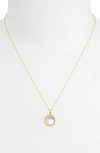 Ippolita Rock Candy In Yellow Gold/ Clear Quartz