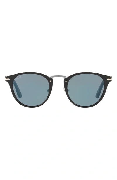 Persol 49mm Phantos Sunglasses In Black