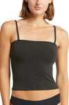 Skims Square Neck Camisole In Washed Onyx
