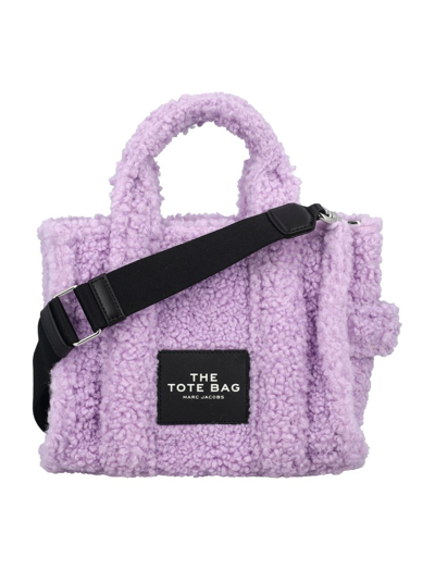 Marc Jacobs Purple Mini 'the Teddy' Tote