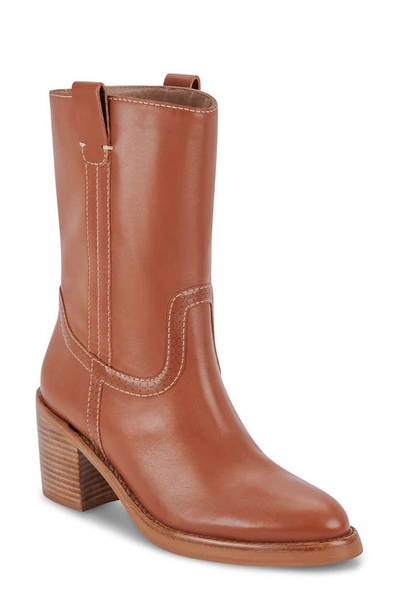 Dolce Vita Colete Bootie In Brown