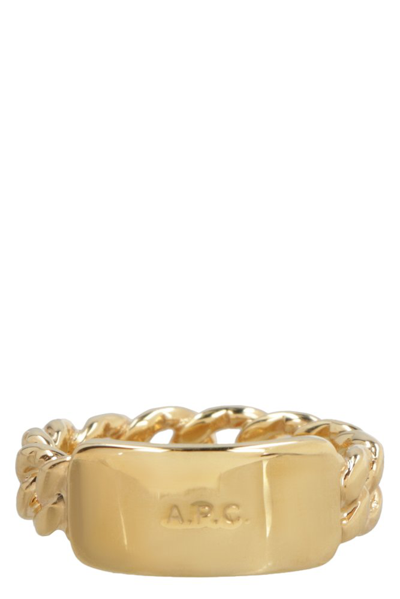 Apc Darwin Brass Ring In Gold