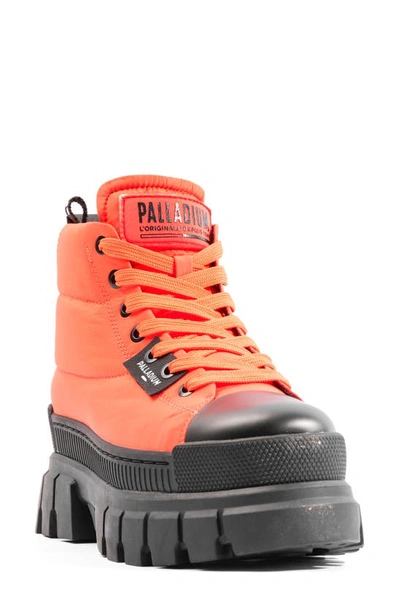 Palladium Revolt Overcush Boot In Flame