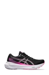 Asics Gel-kayano® 30 Running Shoe In Black/ Lilac Hint