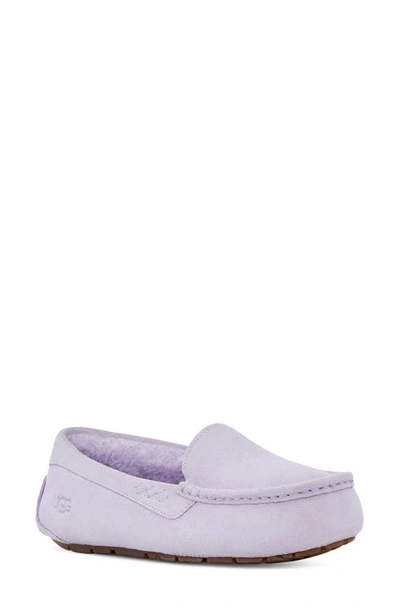 Purple Ugg Ansley Blue Ugg Ansley Water Resistant Slipper In Sage
