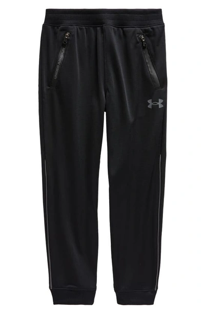 Under Armour Kids' Pennant Trousers In Black