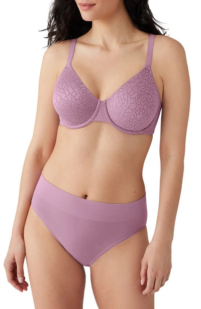 Wacoal Inside Job Side Support Bra In Valerian