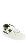 New Balance 550 Basketball Sneaker In Angora/ Kombu