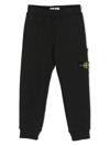Stone Island Pants  Junior Kids Color Black