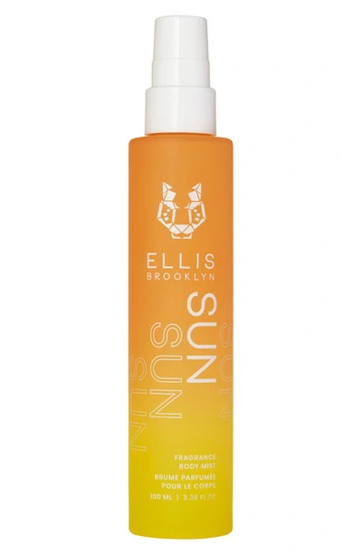 Ellis Brooklyn Sun Fragrance Body Mist In N,a