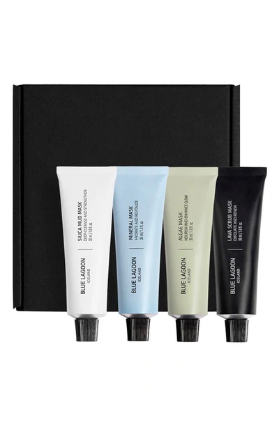 Blue Lagoon Iceland Signature Masks Travel Set, 1 oz