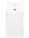 Prada Topwear In Bianco