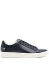 Ps By Paul Smith Logo-print Lace-up Trainers In Blue