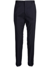 PAUL SMITH CHECKERED WOOL TAILORED TROUSERS