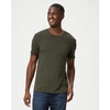 Paige Cash Crewneck T-shirt In Green