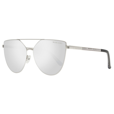 Marciano By Guess Guess By Marciano Gm0778 Mirrored Butterfly Sunglasses In Silver