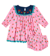 STELLA MCCARTNEY BABY FLORAL DRESS AND BLOOMERS SET