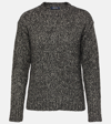 'S MAX MARA PO COTTON-BLEND SWEATER