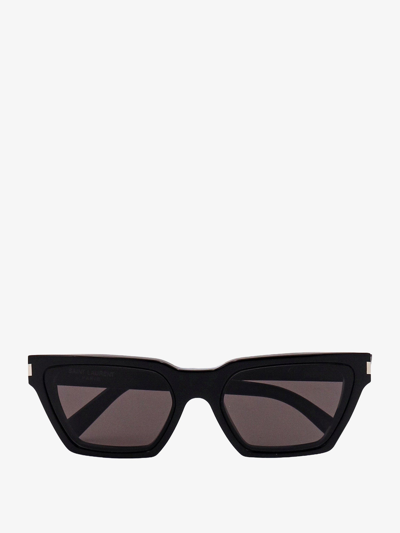 Saint Laurent Sl 633 Calista Acetate Sunglasses In Black