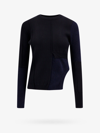 Mm6 Maison Margiela Mm6 By Maison Margiela Viscose And Cotton Sweater In Black