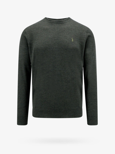 Polo Ralph Lauren Sweater In Green